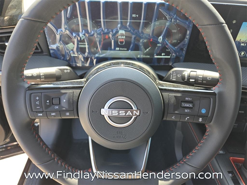 new 2025 Nissan Kicks car, priced at $26,984