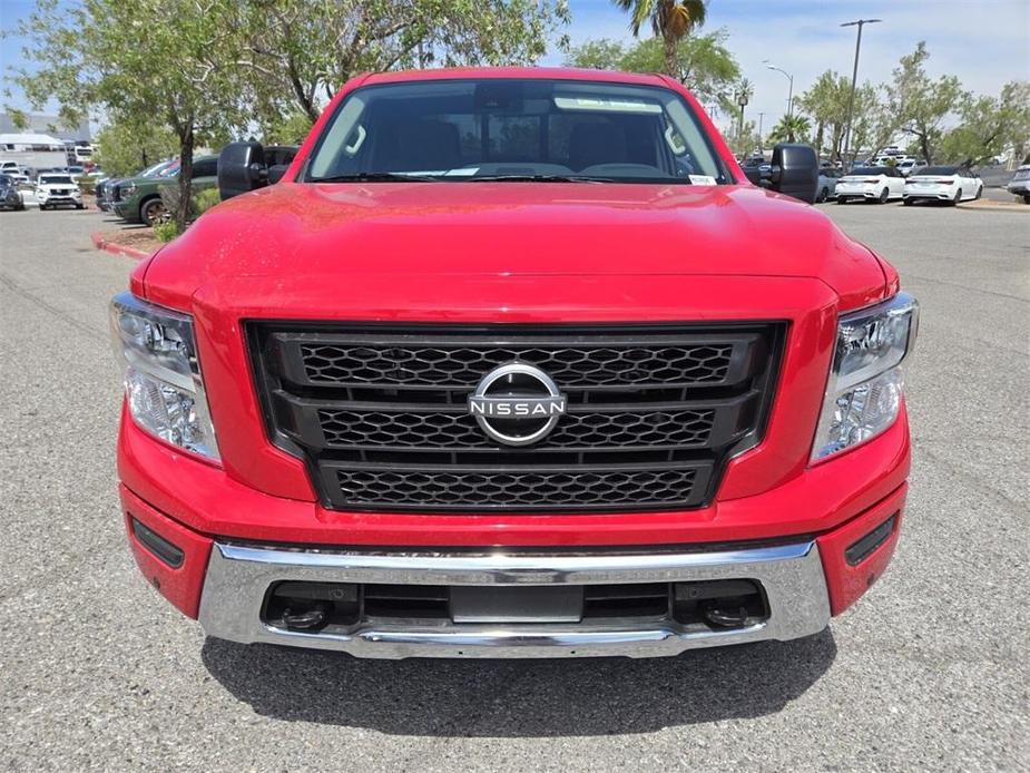 new 2024 Nissan Titan car, priced at $49,934