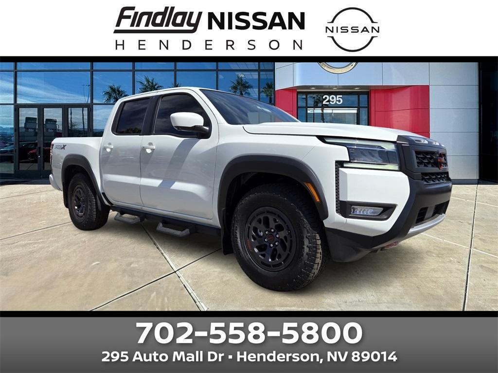 new 2025 Nissan Frontier car, priced at $41,694