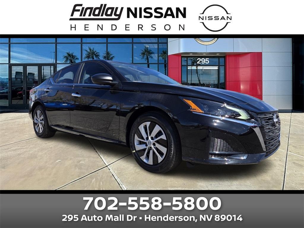 new 2025 Nissan Altima car, priced at $27,122