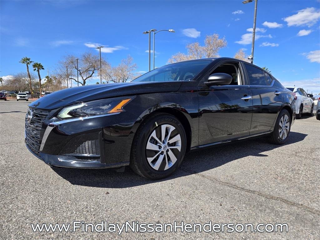 new 2025 Nissan Altima car, priced at $27,122