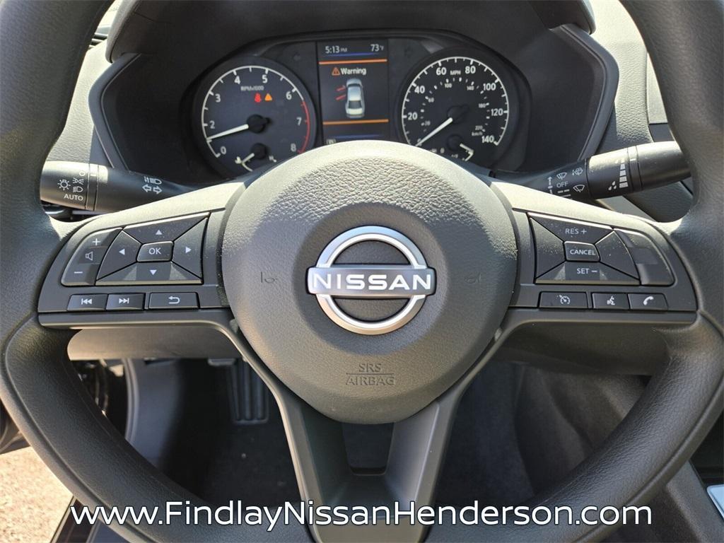 new 2025 Nissan Altima car, priced at $27,122