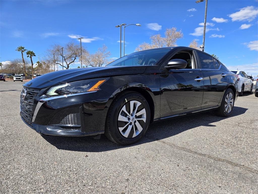 new 2025 Nissan Altima car, priced at $27,122