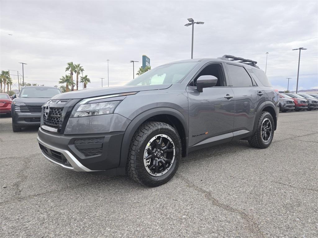 new 2025 Nissan Pathfinder car, priced at $45,765