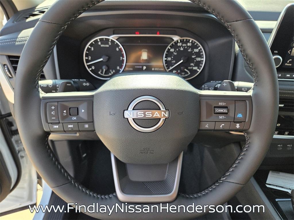 new 2026 Nissan Rogue car, priced at $30,061