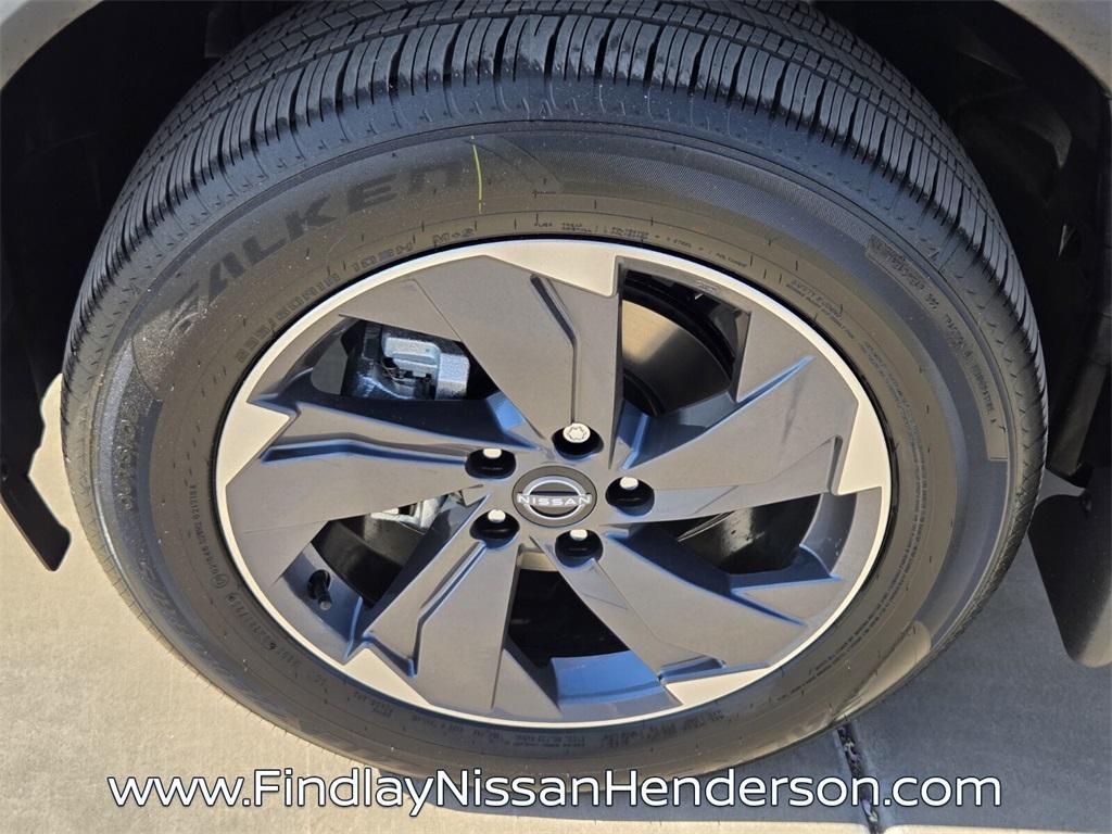 new 2026 Nissan Rogue car, priced at $30,061