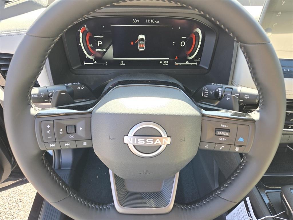 new 2025 Nissan Rogue car, priced at $36,094
