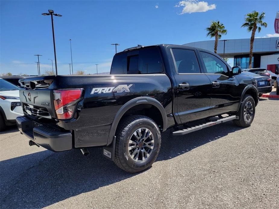 new 2024 Nissan Titan car, priced at $55,248