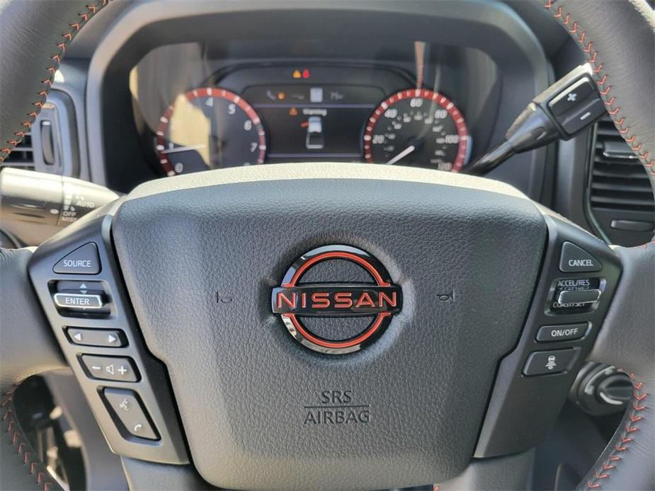new 2024 Nissan Titan car, priced at $55,248