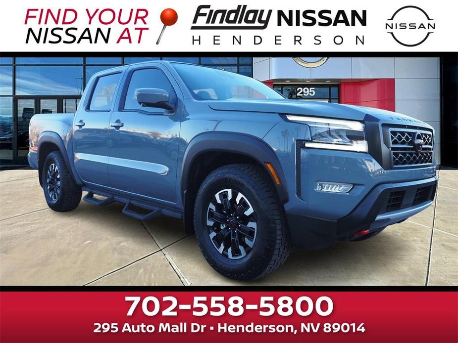 new 2024 Nissan Frontier car, priced at $41,809