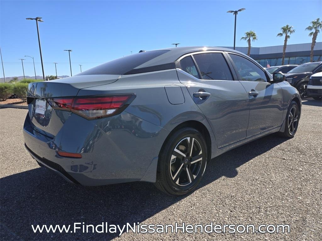 new 2025 Nissan Sentra car, priced at $20,378
