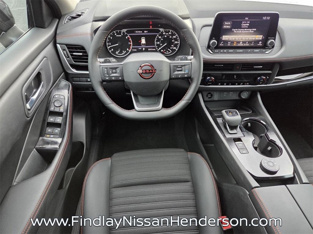 new 2026 Nissan Rogue car, priced at $33,548