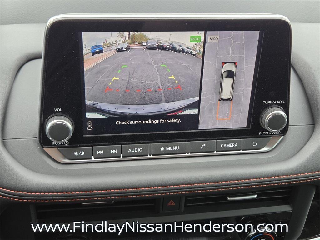 new 2026 Nissan Rogue car, priced at $33,548