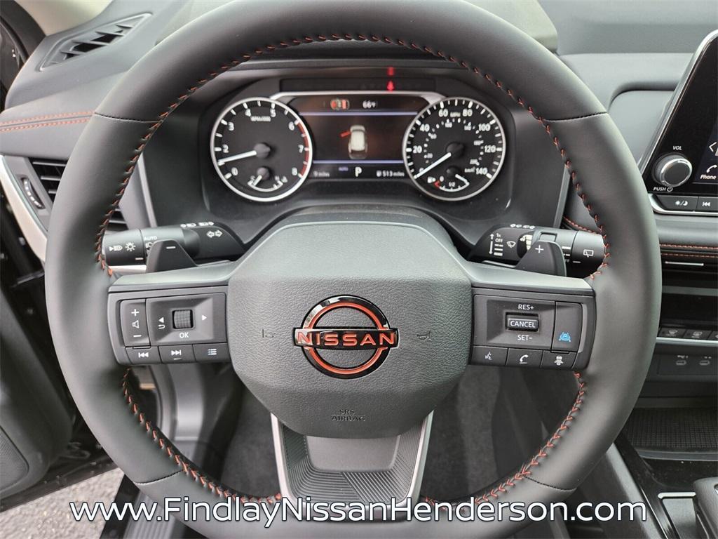 new 2026 Nissan Rogue car, priced at $33,548