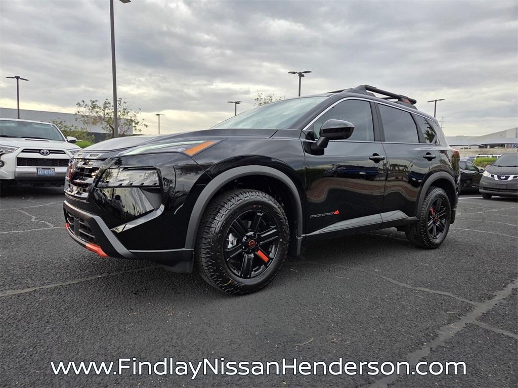 new 2026 Nissan Rogue car, priced at $33,548