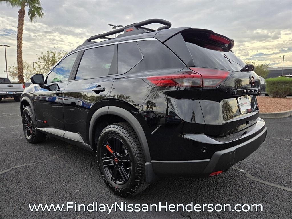 new 2026 Nissan Rogue car, priced at $33,548