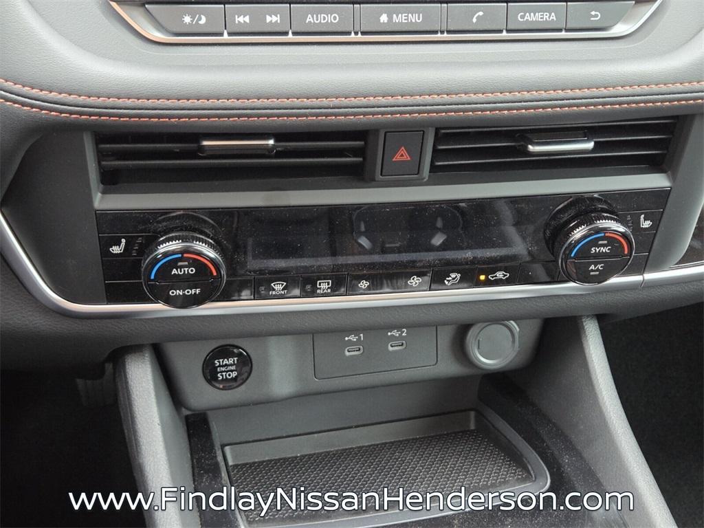 new 2026 Nissan Rogue car, priced at $33,548