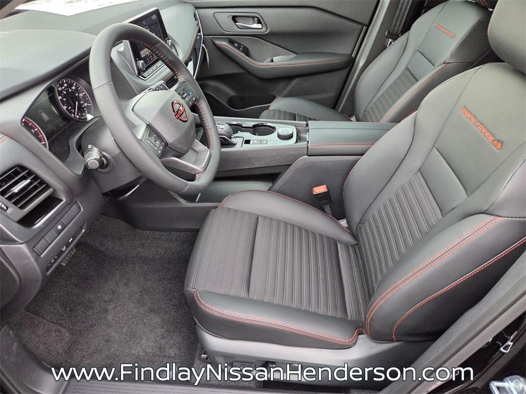 new 2026 Nissan Rogue car, priced at $33,548