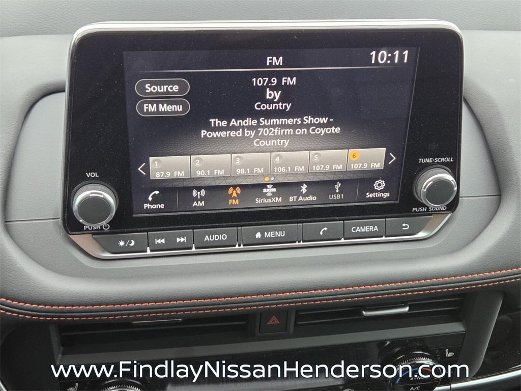 new 2026 Nissan Rogue car, priced at $33,548