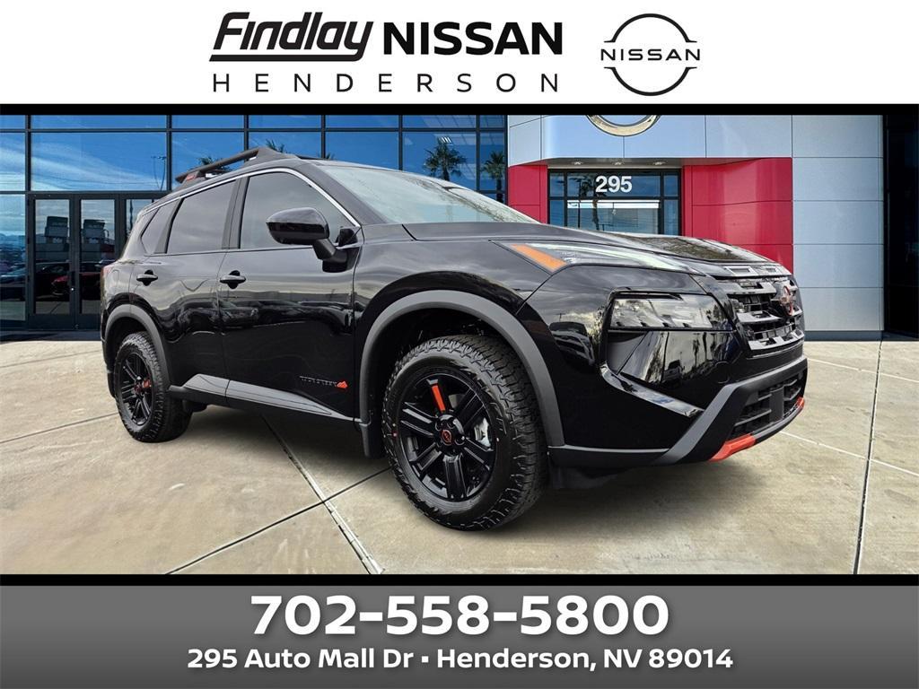 new 2026 Nissan Rogue car, priced at $33,548