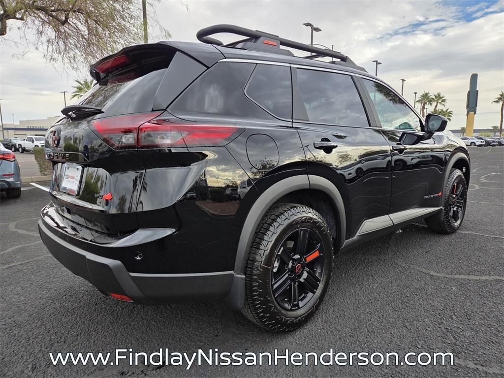 new 2026 Nissan Rogue car, priced at $33,548