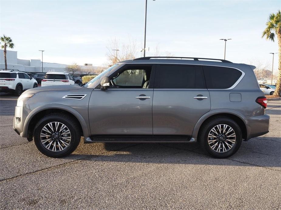 new 2024 Nissan Armada car, priced at $54,965