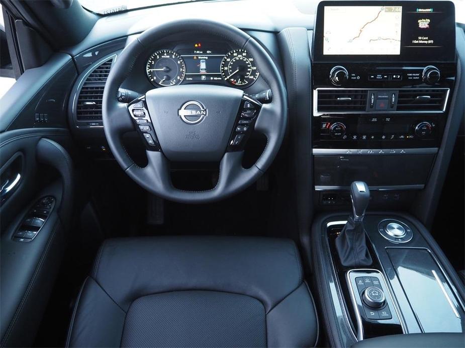 new 2024 Nissan Armada car, priced at $54,965