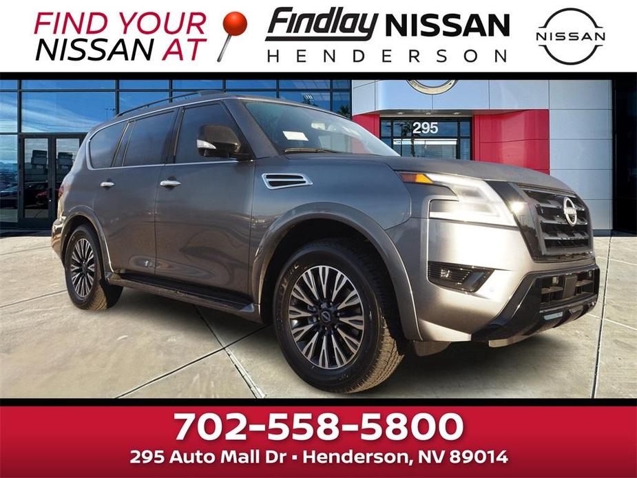 new 2024 Nissan Armada car, priced at $53,199