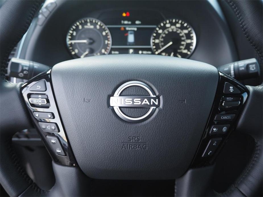new 2024 Nissan Armada car, priced at $54,965