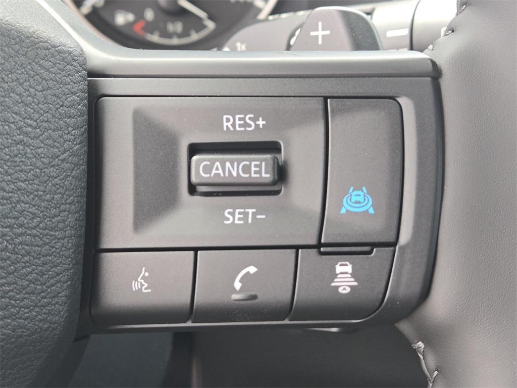 new 2025 Nissan Rogue car, priced at $34,270