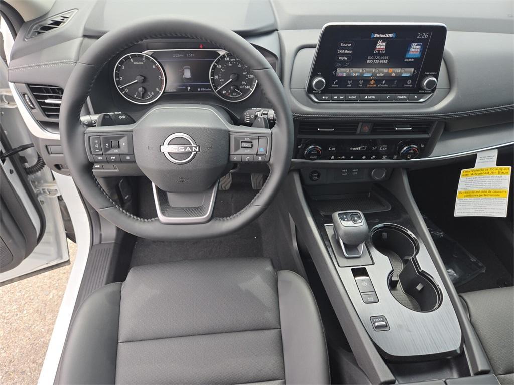 new 2025 Nissan Rogue car, priced at $34,270