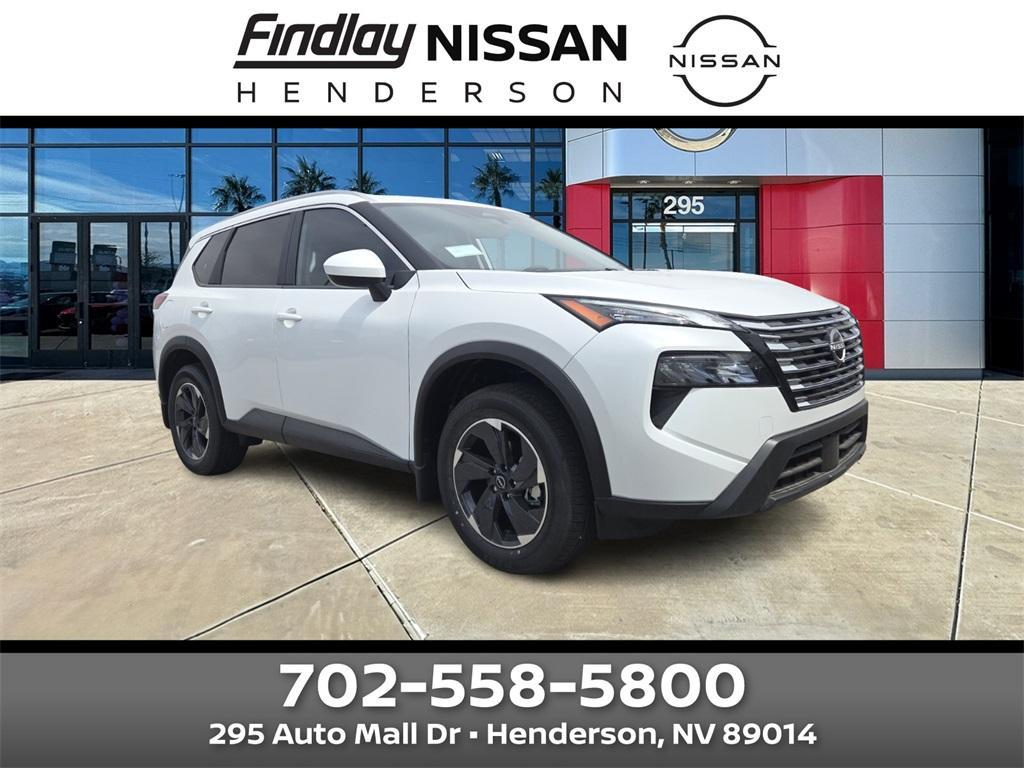 new 2025 Nissan Rogue car, priced at $34,270