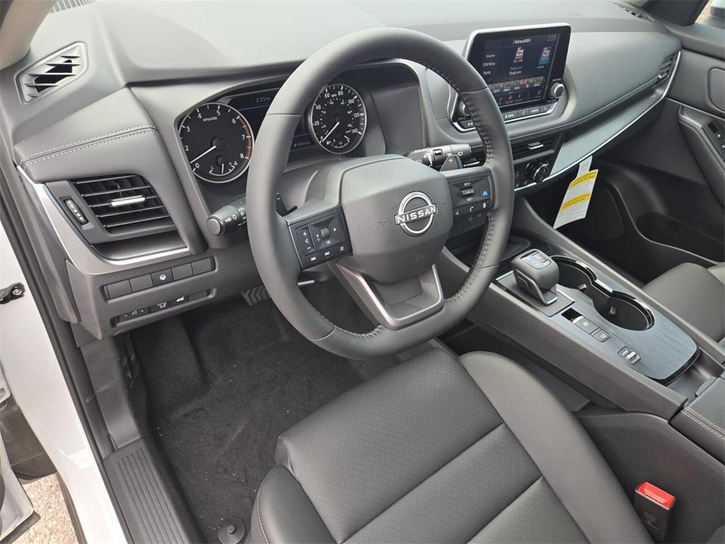new 2025 Nissan Rogue car, priced at $34,270