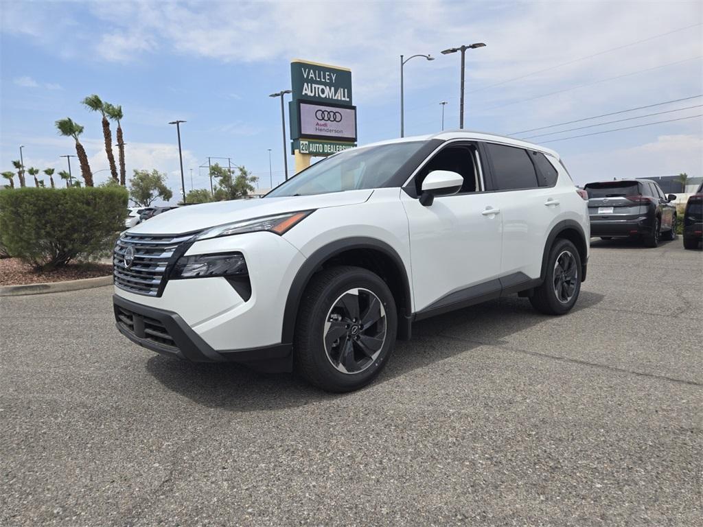 new 2025 Nissan Rogue car, priced at $34,270