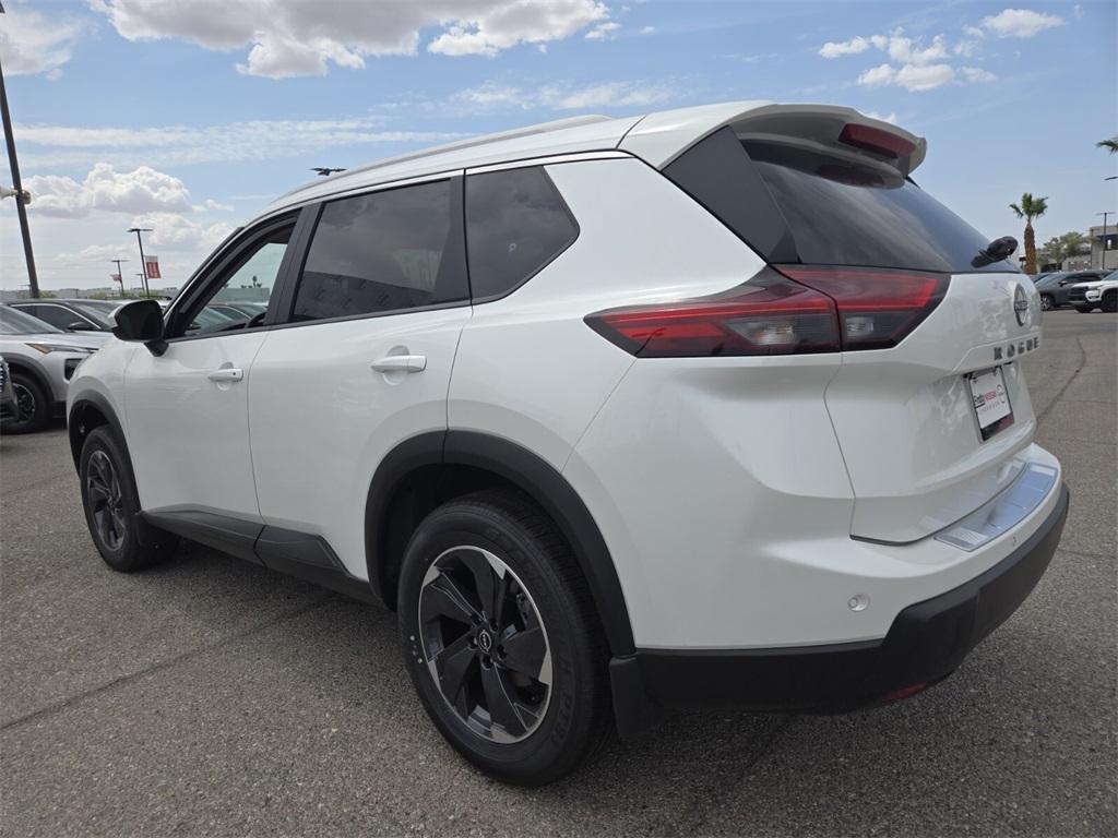 new 2025 Nissan Rogue car, priced at $34,270