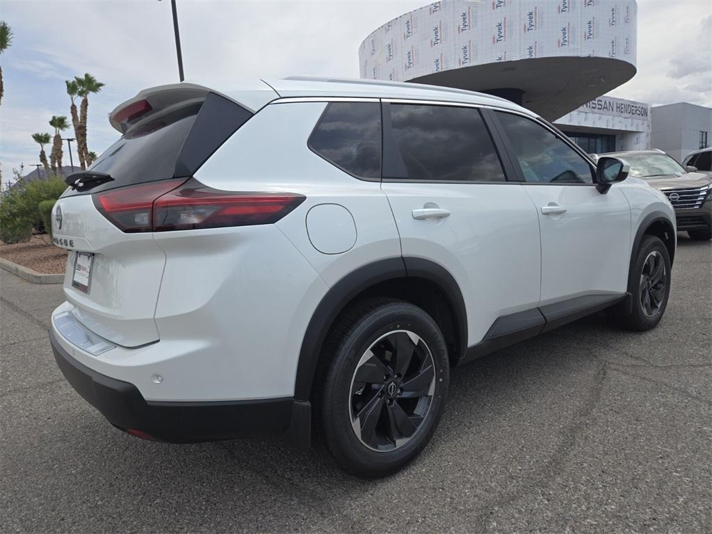 new 2025 Nissan Rogue car, priced at $34,270