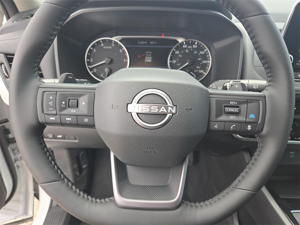 new 2025 Nissan Rogue car, priced at $34,270