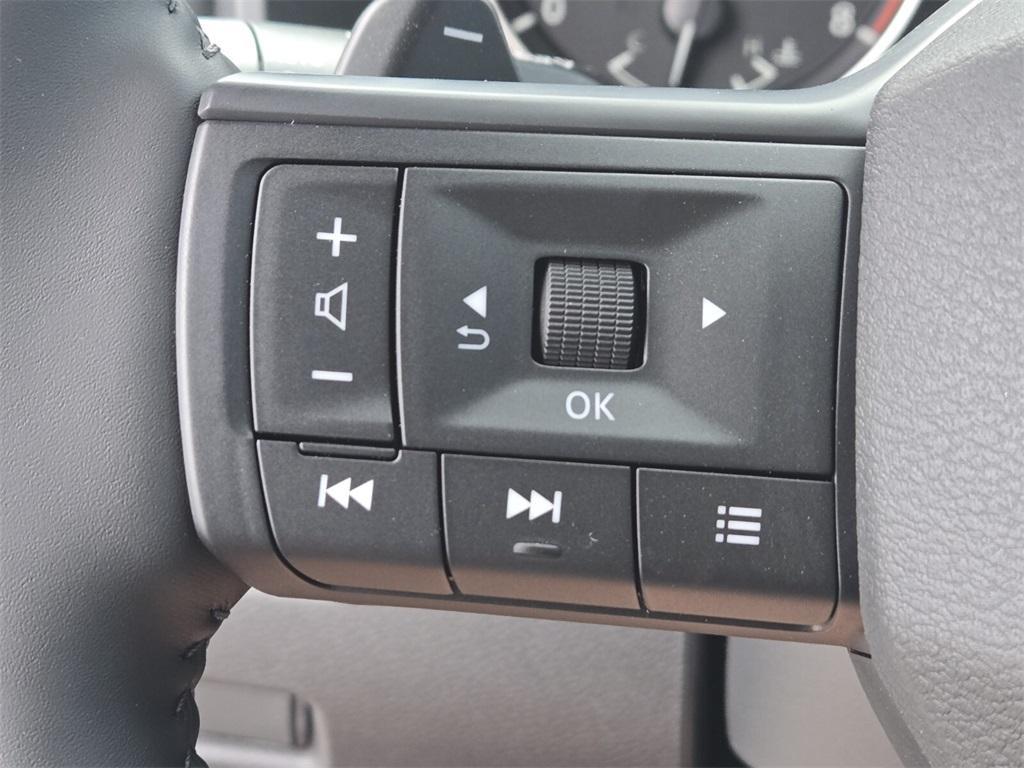 new 2025 Nissan Rogue car, priced at $34,270
