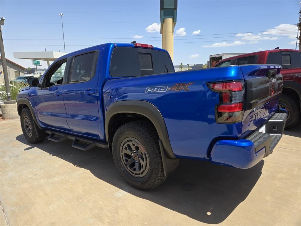 new 2025 Nissan Frontier car, priced at $45,385