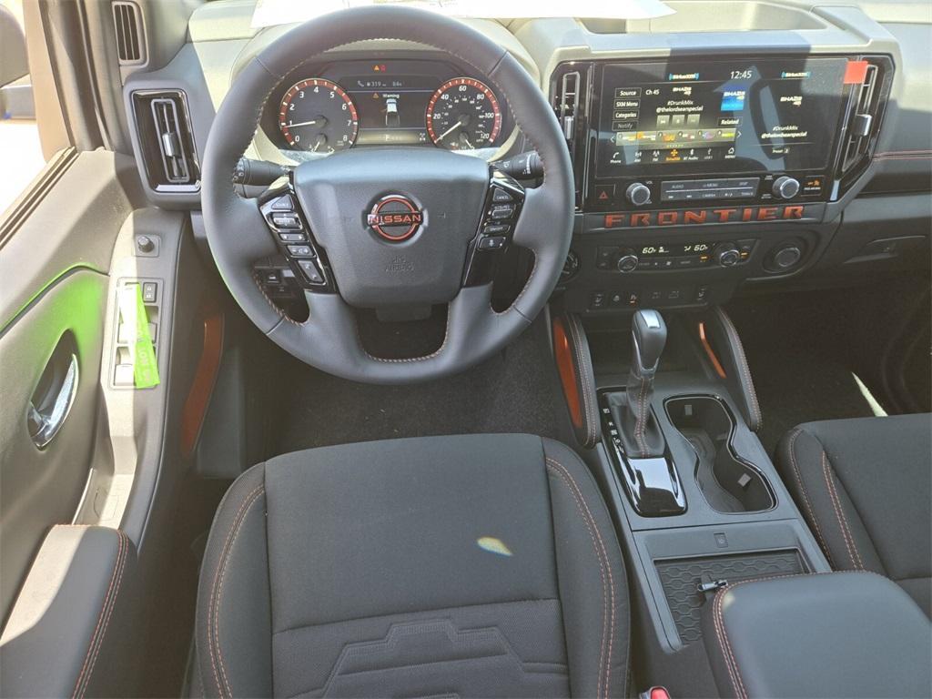new 2025 Nissan Frontier car, priced at $45,385