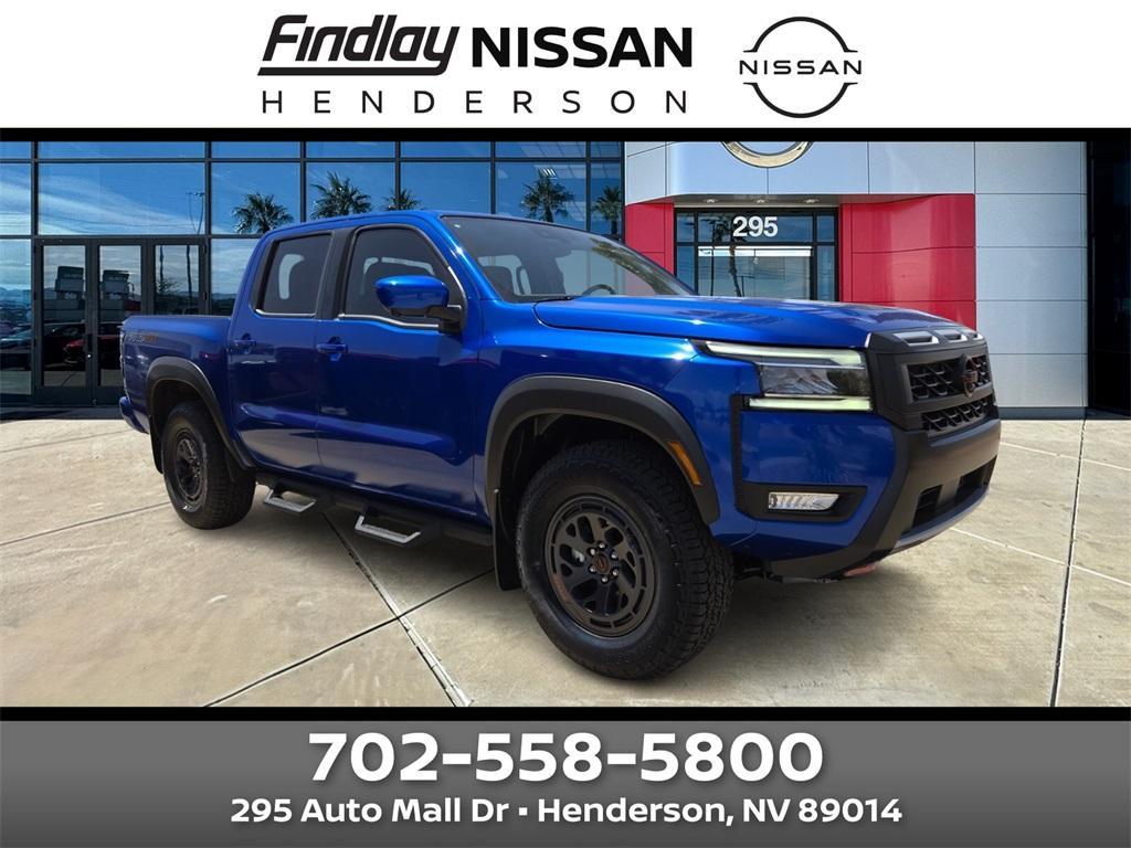 new 2025 Nissan Frontier car, priced at $45,385