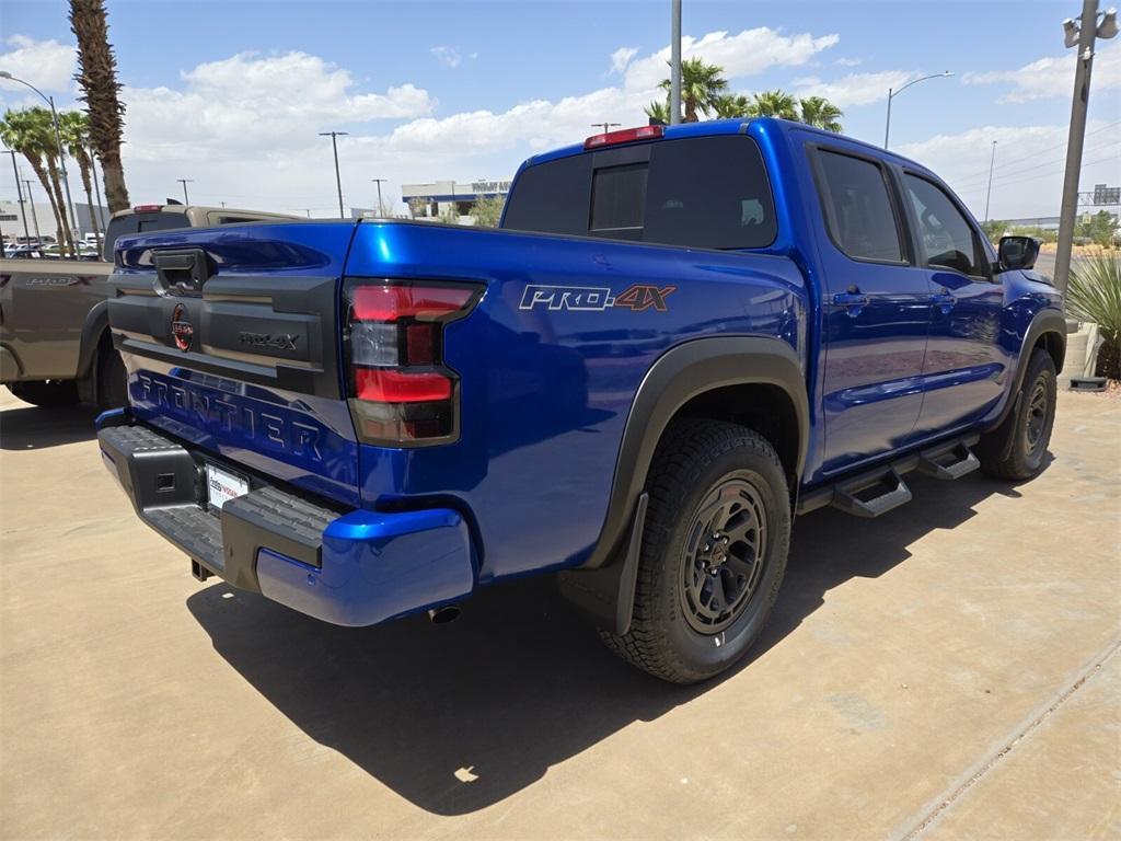 new 2025 Nissan Frontier car, priced at $45,385