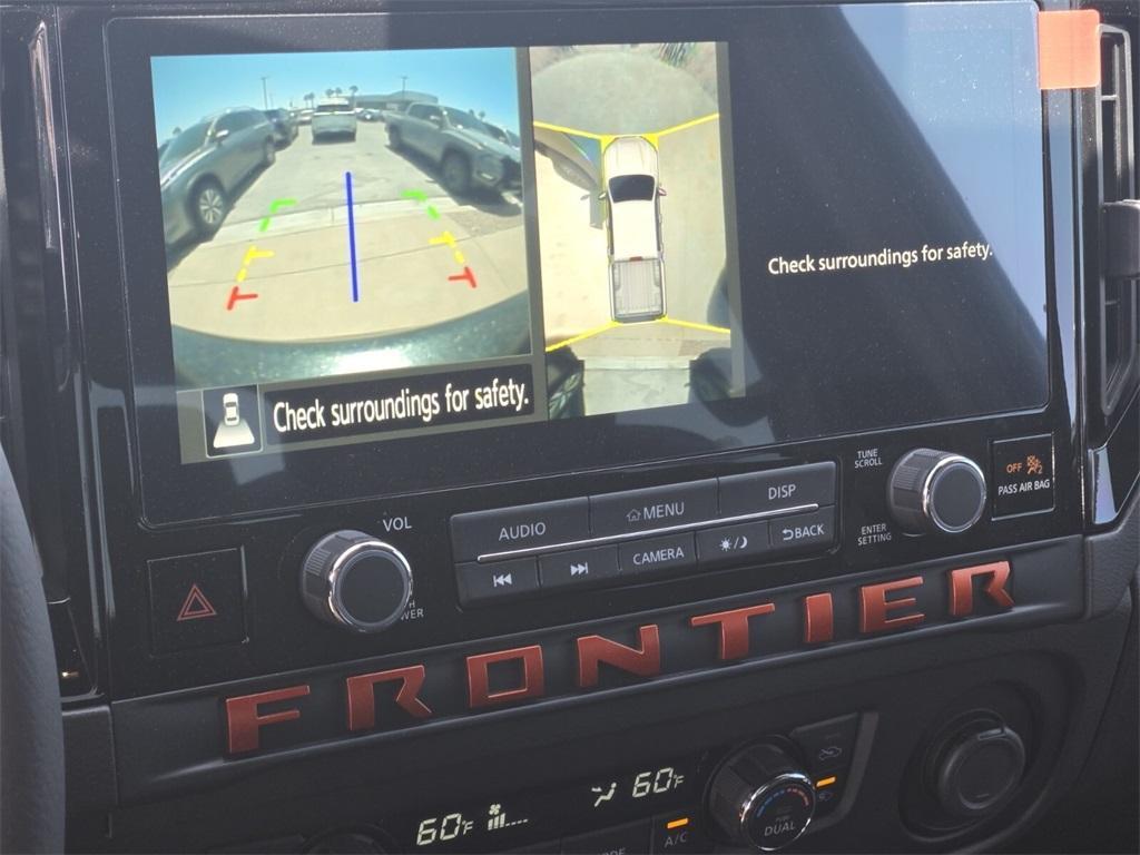new 2025 Nissan Frontier car, priced at $45,385