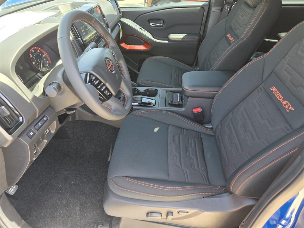 new 2025 Nissan Frontier car, priced at $45,385