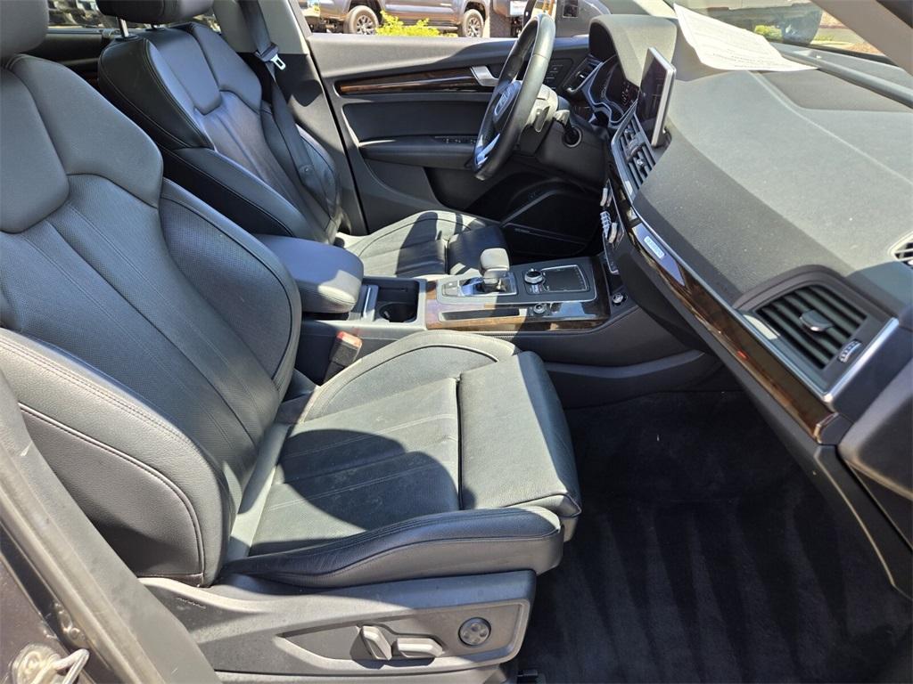 used 2019 Audi Q5 car, priced at $20,484