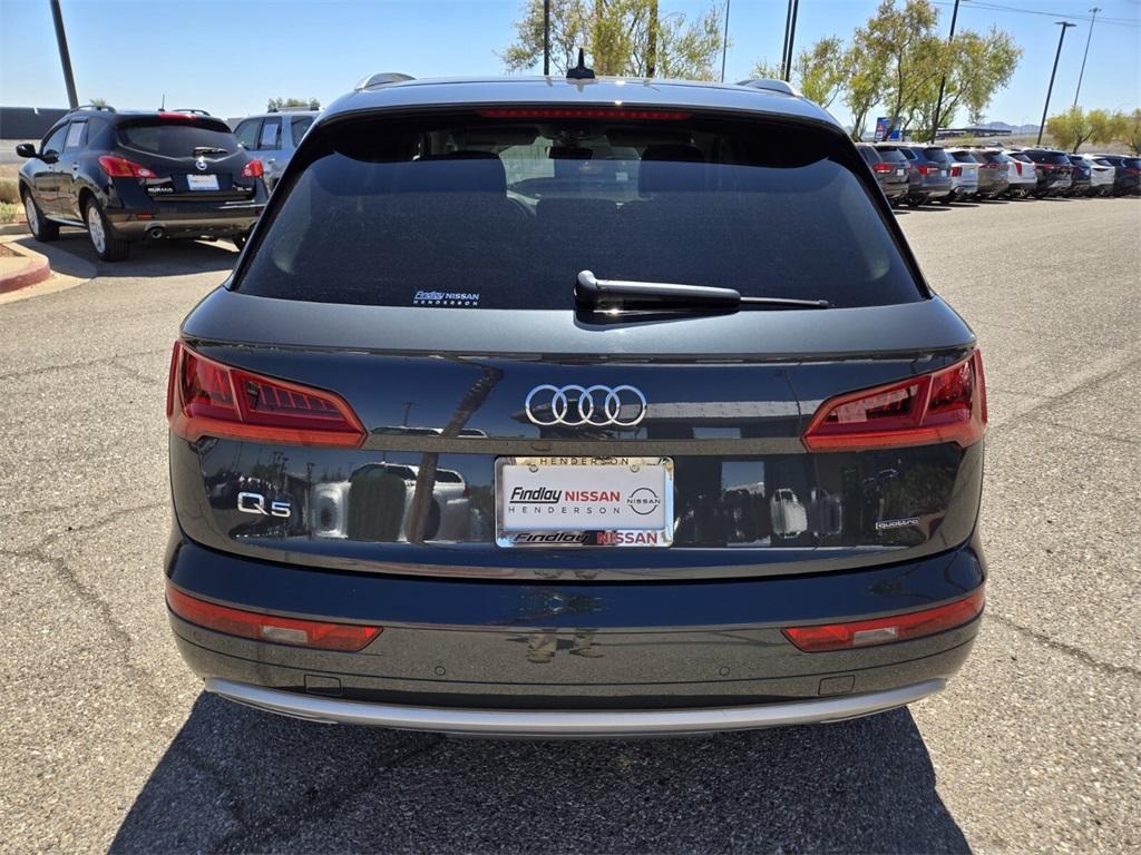 used 2019 Audi Q5 car, priced at $20,484