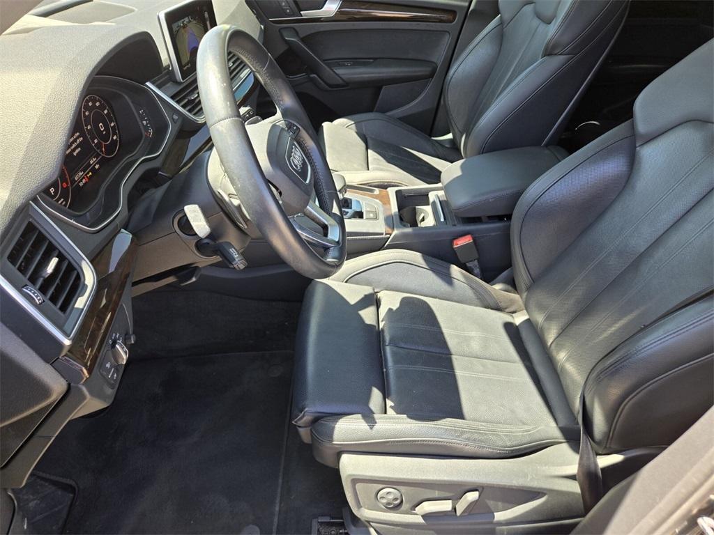 used 2019 Audi Q5 car, priced at $20,484