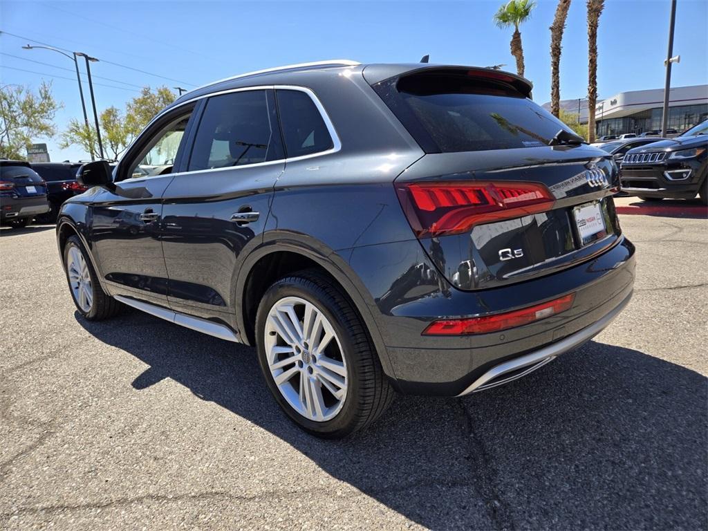 used 2019 Audi Q5 car, priced at $20,484