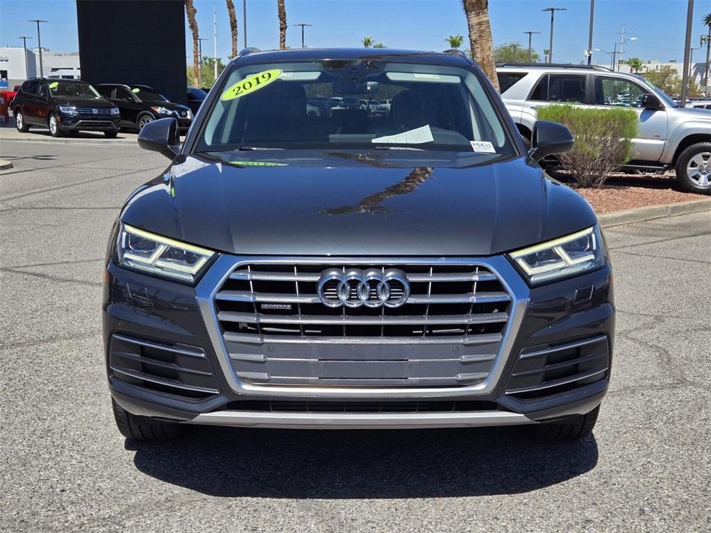 used 2019 Audi Q5 car, priced at $20,484