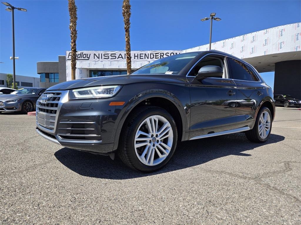 used 2019 Audi Q5 car, priced at $20,484